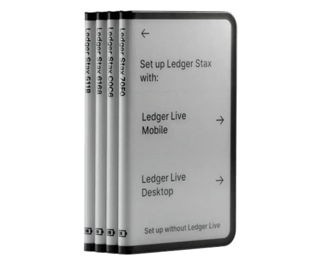 Ledger Stax - 1294078 - zdjęcie 4